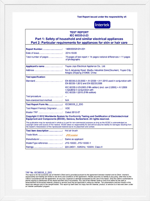 Certifikace VDE