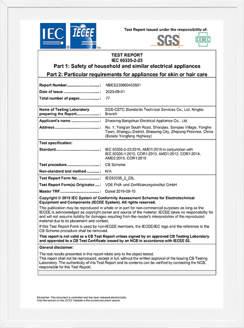 CB certifikace