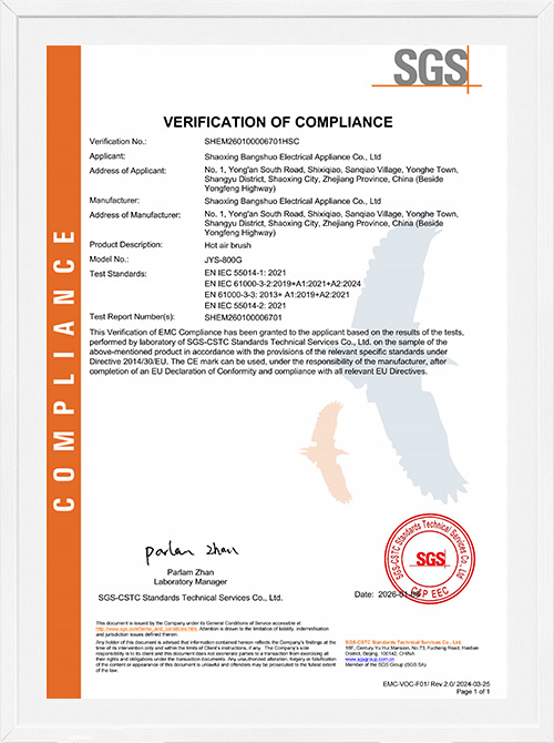 CE certifikace EMC
